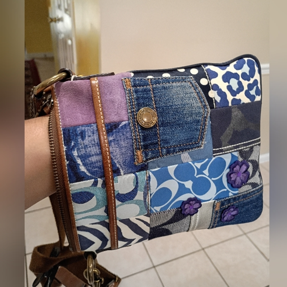 Coach Patchwork Crossbody - image 13